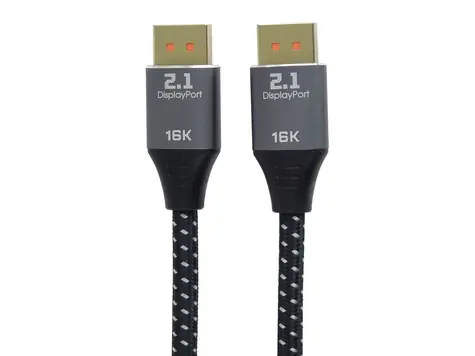 PremiumCord Kabel DisplayPort 2.1 16K@60Hz 8K@120Hz 2m
