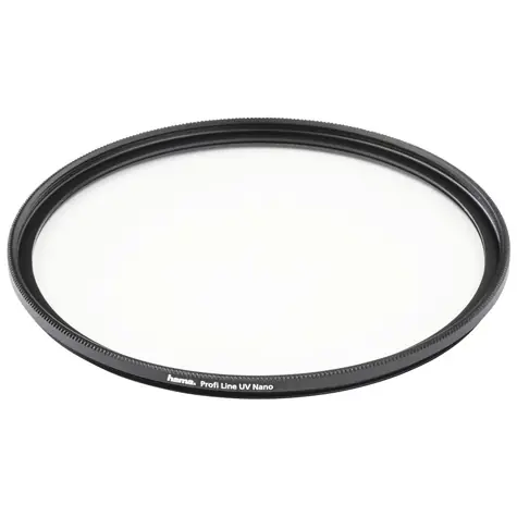 Rozbaleno - Hama Profi Line UV filtr černá / 105 mm / nano / 16 vrstev povrchové úpravy / rozbaleno