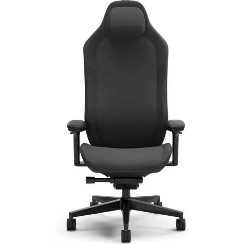 Fractal Design Refine Fabric černá / herní židle / nosnost 125 kg