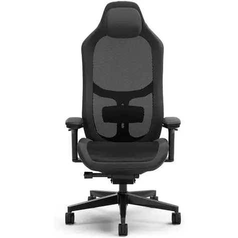 Fractal Design Refine Mesh černá / herní židle / nosnost 125 kg