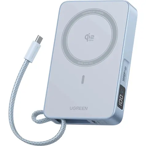 UGREEN 65958 Magnetická Powerbanka 10000 mAh 25W