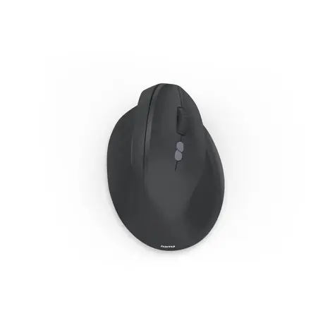 Rozbaleno - Hama EWM-500R černá / vertikální ergonomická bezdrátová myš / pro praváky / USB-C / tichá / rozbaleno