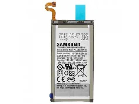 Rozbaleno - SAMSUNG baterie EB-BG960ABE 3000mAh Service Pack / rozbaleno