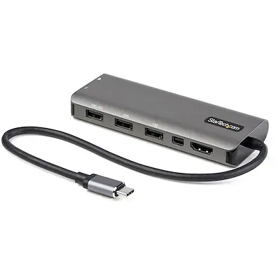 StarTech USB-C Multiport Adaptér / USB-C na HDMI nebo Mini DisplayPort 4K 60Hz / 100W