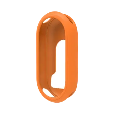 Xiaomi Smart Band 8/9/10 silikonový kryt oranžová