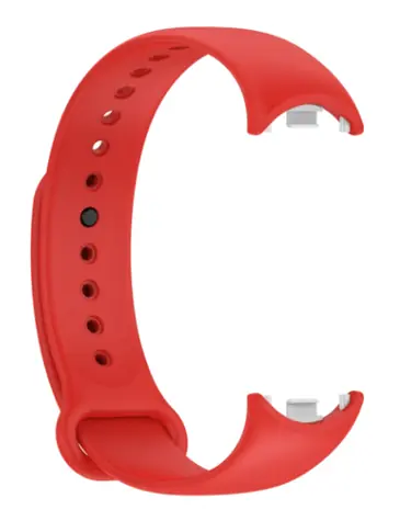 Xiaomi Smart Band 8/9/10 Strap červená / náhradní silikonový řemínek