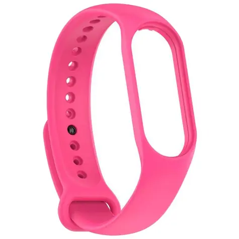 Xiaomi Smart Band 7 Strap růžová / náhradní silikonový řemínek
