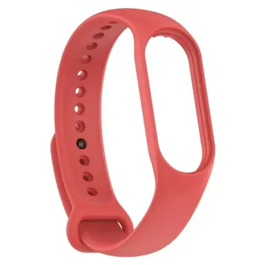 Xiaomi Smart Band 7 Strap světle červená / náhradní silikonový řemínek