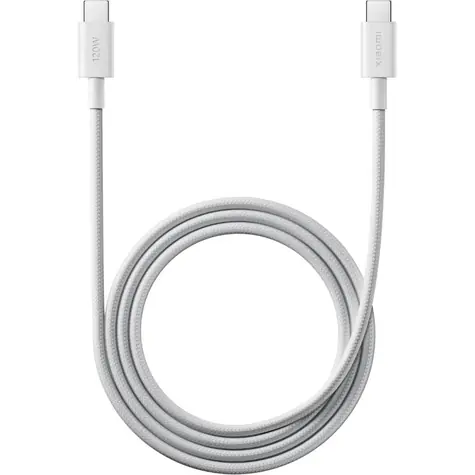 Xiaomi opletený nabíjecí kabel USB-C na USB-C 6A / 1m