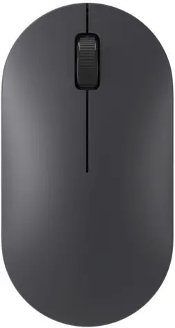 Xiaomi Wireless Mouse Lite 2 černá / Bezdrátová myš / 1000DPI / 3 tlačítka / Bluetooth / 2.4GHz 