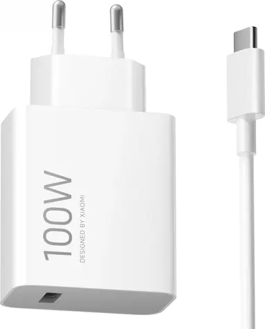 Xiaomi 100 W Charging combo nabíječka / USB-A na USB-C / 1m