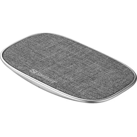 Rozbaleno - Sandberg SleekPad šedá / bezdrátová nabíjecí podložka / 15W / rozbaleno