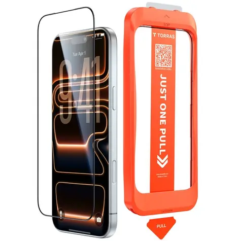 Torras GlassGo Install Master Ochranné sklo pro Apple iPhone 17 Pro