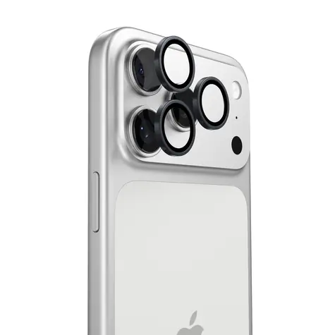 Torras Lensguard Ochranné sklo fotoaparátu pro Apple iPhone 17 Pro černá