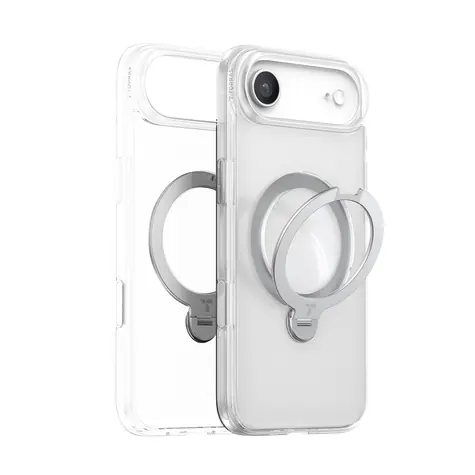 Torras Ostand Q3 Spin Case Ochranné pouzdro pro Apple iPhone Air čirá