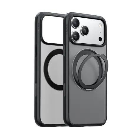 Torras Ostand Pro Case Ochranné pouzdro pro Apple iPhone 17 Pro černá