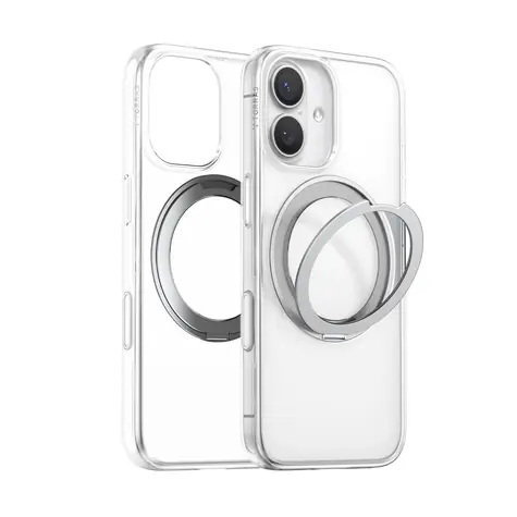 Torras Ostand Pro Case Ochranné pouzdro pro Apple iPhone 17 čirá