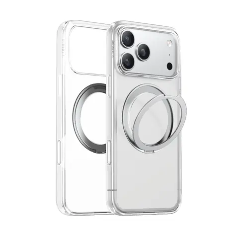 Torras Ostand Pro Case Ochranné pouzdro pro Apple iPhone 17 Pro čirá