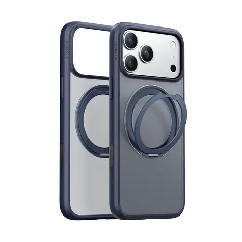 Torras Ostand Pro Case Ochranné pouzdro pro Apple iPhone 17 Pro modrá
