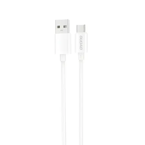 Dudao Datový kabel L4ST USB-A / USB-C 2A / 1m / bílá