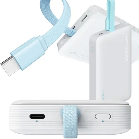 Cuktech CP132ML MagSafe PowerBanka bílá / 10000mAh / USB-C