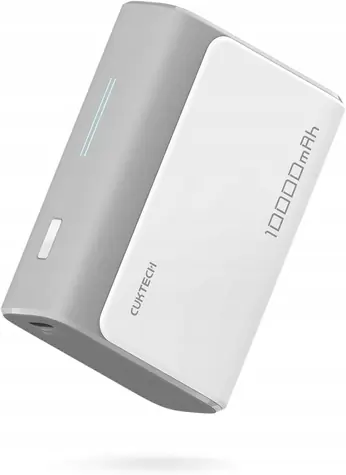Cuktech CP13 30W PowerBanka šedá / 10000mAh / USB-C + USB-A