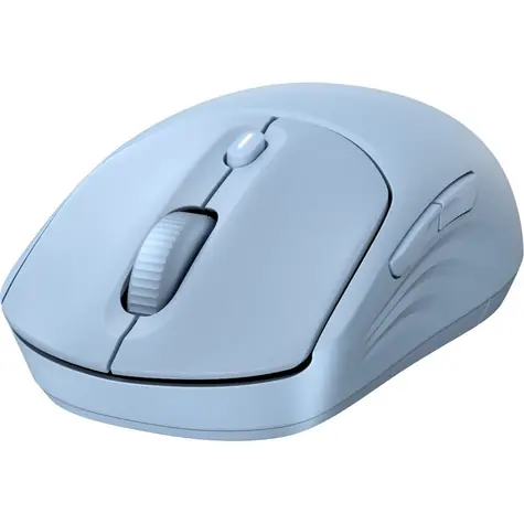 HP 400 Quiet Wireless Mouse modrá / bezdrátová myš / USB / 1200 DPI