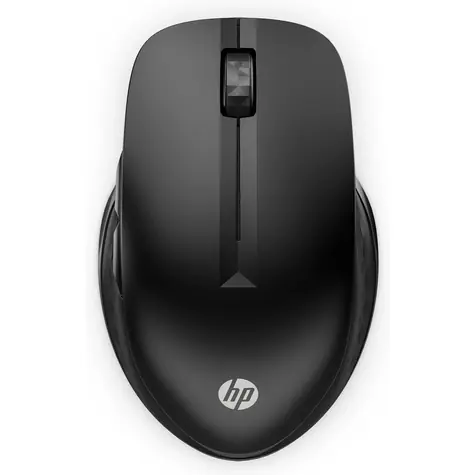HP 400 Quiet Wireless Mouse černá / bezdrátová myš / USB / 1200 DPI