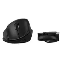HP 725M Capacitor Tilt Ergonomic Mouse černá / bezdrátová myš / USB / 6000 DPI