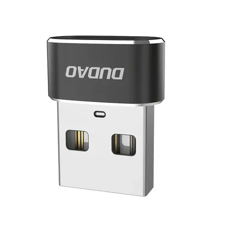 Dudao L16AC adaptér / USB-C / USB / černá