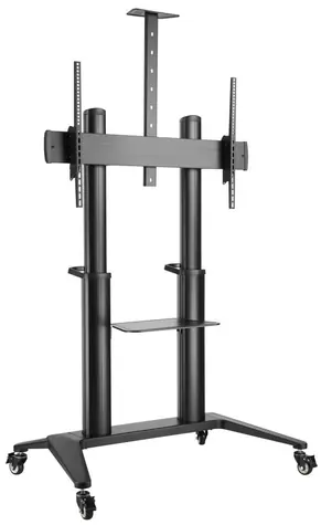 VivoLink VLFS70120 černá / Stojan na kolečkách pro LCD a TV 70-120