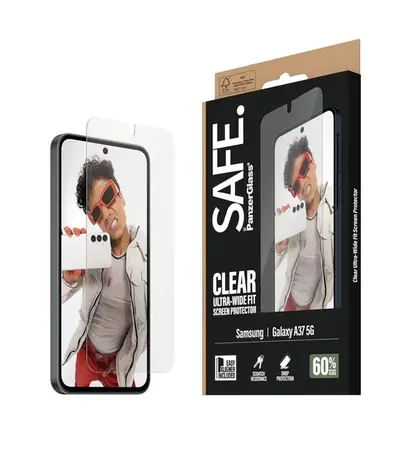 PanzerGlass SAFE ochranné sklo pro Samsung Galaxy A37 5G Ultra-Wide