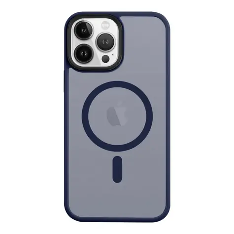 Rozbaleno - Tactical MagForce Hyperstealth Kryt pro Apple iPhone 13 Pro Max Deep Blue / rozbaleno