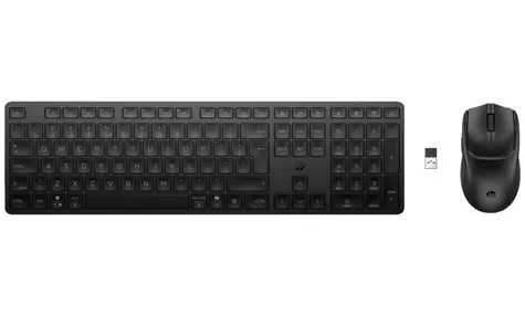 HP 495C Multi-Device Mouse Keyboard černá / bezdrátová klávesnice s myší / USB / Bluetooth 