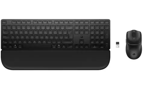 HP 585C Multi-Device Dual-Mode černá / bezdrátová klávesnice s myší / USB / Bluetooth