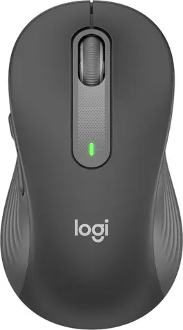 Rozbaleno - Logitech Wireless M650 L grafitová / bezdrátová myš / 2.4 GHz / Bluetooth / 1x AA / rozbaleno