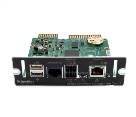 APC UPS AP9643 Network Management Card / LAN 10/100/1000 Base-T RJ-45
