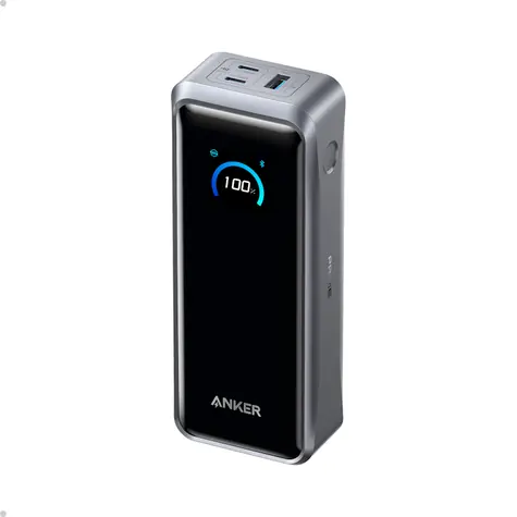 Anker Prime 26250mAh černá / Powerbanka / 2x USB-C / USB-A /  300W