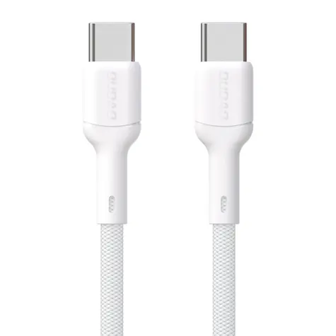 Dudao Datový kabel L9C / USB-C / USB-C / 65W / 1 m / bílá
