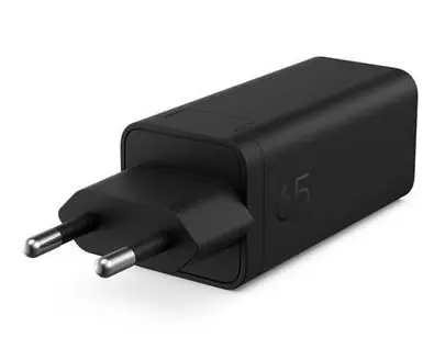 HP GaN 65W černá / napájecí adaptér / USB-C / kabel 2 m