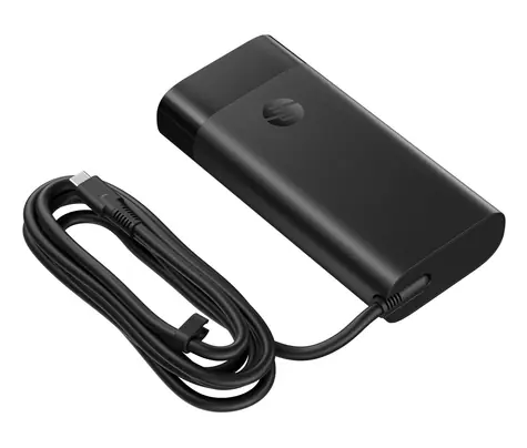 HP Laptop Charger CAT černá / napájecí adaptér / USB-C / 140 W