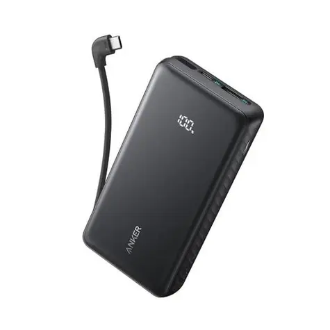 Anker Zolo 20000mAh černá / Powerbanka / 2x USB-C / USB-A / 22.5W