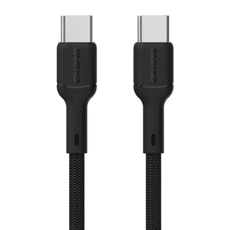Dudao Datový kabel L9C / USB-C / USB-C / 65W / 2 m / černá