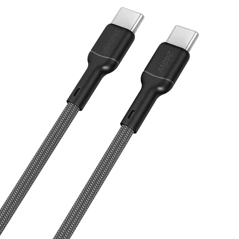 Dudao Datový kabel L9C Max / USB-C / USB-C / 240W / 1.2 m / černá