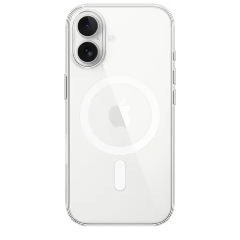 Rozbaleno - Apple Průhledný kryt s MagSafe pro iPhone 17 / rozbaleno