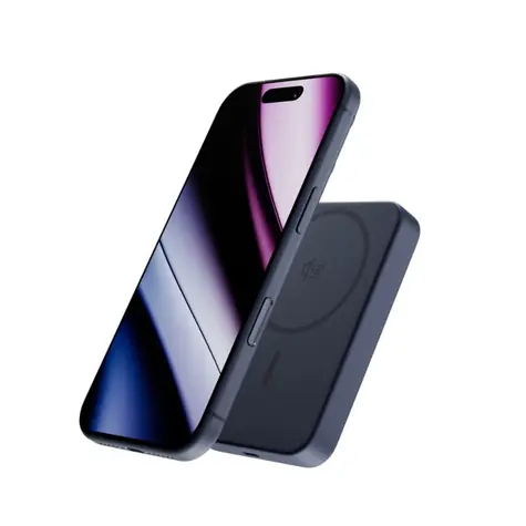 Epico UltraPack Qi2 25W EM75 Mag+ 10000mAh temně modrá / Powerbanka / USB-C / Qi2