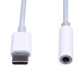 Rozbaleno - PremiumCord Převodník USB-C na audio konektor jack 3.5mm female 10cm / rozbaleno