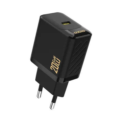 Dudao A26 síťová nabíječka černá / USB-C / 20W