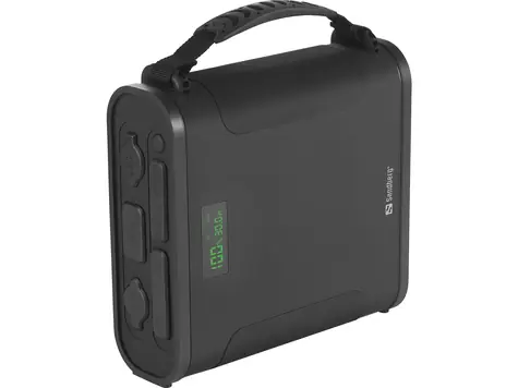 Sandberg Survivor Powerbank 9in1 144000mAh černá / 2x USB-A + 3x USB-C + 1x DC