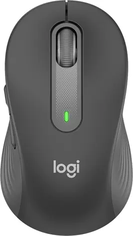 Rozbaleno - Logitech Wireless M650 grafitová / bezdrátová myš / 2.4 GHz / Bluetooth / 1x AA / rozbaleno
